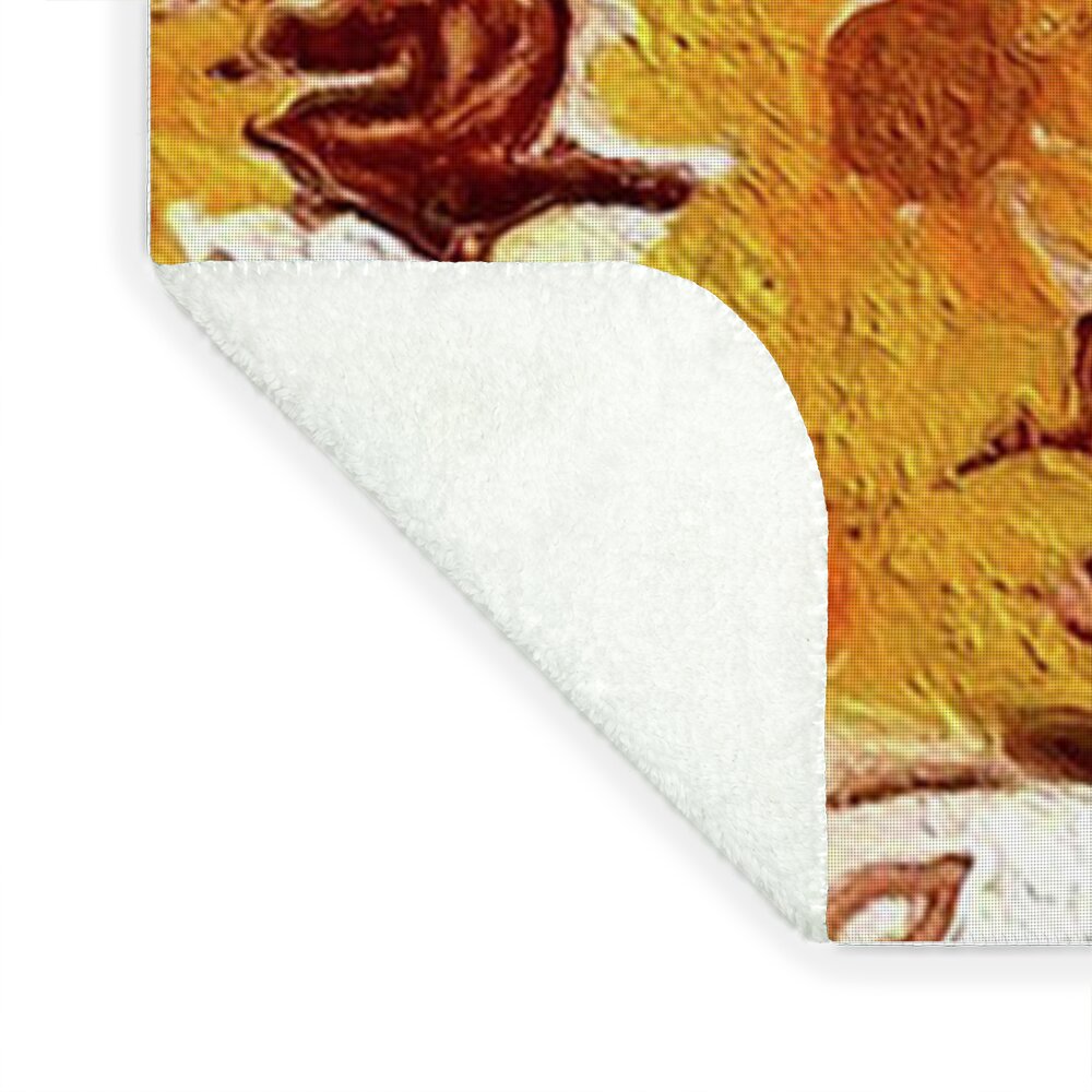 Pin Up Flower Girl  - Blanket