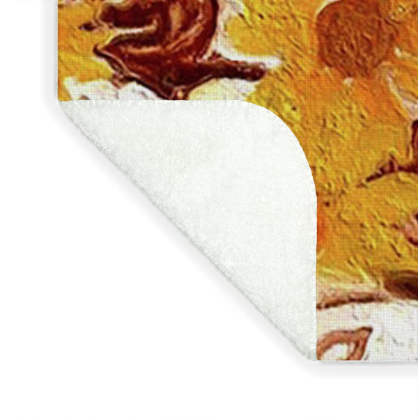 Pin Up Flower Girl  - Blanket