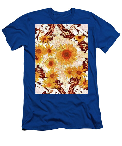 Pin Up Flower Girl  - T-Shirt