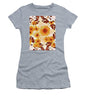 Pin Up Flower Girl  - Women's T-Shirt