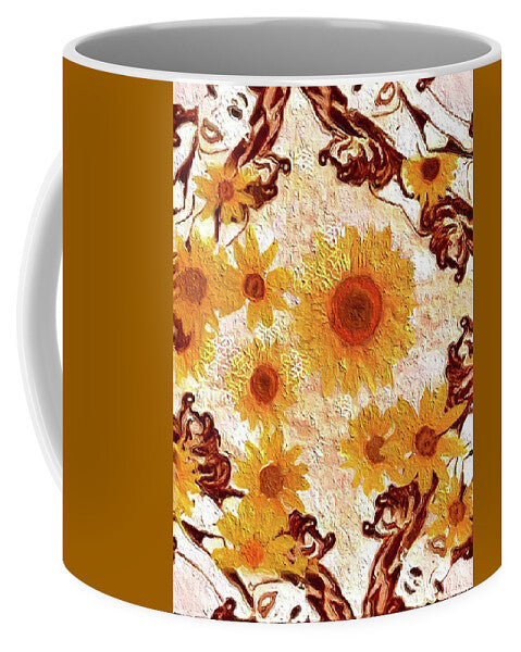 Pin Up Flower Girl  - Mug