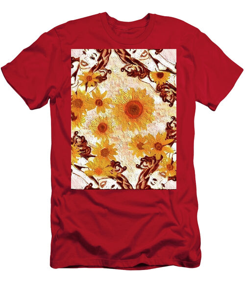 Pin Up Flower Girl  - T-Shirt