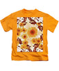 Pin Up Flower Girl  - Kids T-Shirt