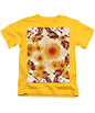 Pin Up Flower Girl  - Kids T-Shirt