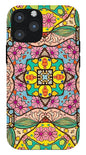 Pink Flower Doodle - Phone Case