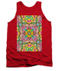 Pink Flower Doodle - Tank Top