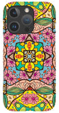 Pink Flower Doodle - Phone Case