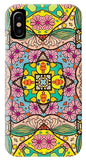 Pink Flower Doodle - Phone Case