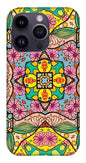 Pink Flower Doodle - Phone Case