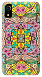 Pink Flower Doodle - Phone Case
