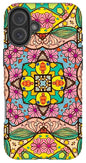 Pink Flower Doodle - Phone Case