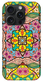 Pink Flower Doodle - Phone Case