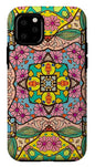 Pink Flower Doodle - Phone Case