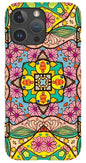 Pink Flower Doodle - Phone Case