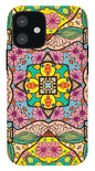 Pink Flower Doodle - Phone Case