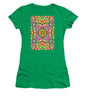 Pink Flower Doodle - Women's T-Shirt