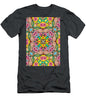 Pink Flower Doodle - T-Shirt