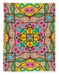 Pink Flower Doodle - Blanket