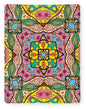 Pink Flower Doodle - Blanket
