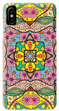 Pink Flower Doodle - Phone Case