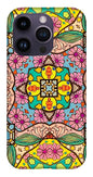 Pink Flower Doodle - Phone Case