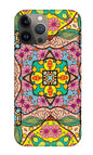 Pink Flower Doodle - Phone Case