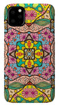 Pink Flower Doodle - Phone Case