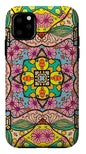 Pink Flower Doodle - Phone Case