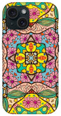 Pink Flower Doodle - Phone Case
