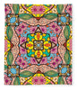 Pink Flower Doodle - Blanket