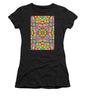 Pink Flower Doodle - Women's T-Shirt
