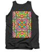 Pink Flower Doodle - Tank Top
