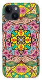 Pink Flower Doodle - Phone Case