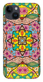 Pink Flower Doodle - Phone Case