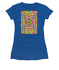 Pink Flower Doodle - Women's T-Shirt