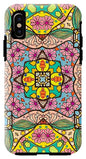 Pink Flower Doodle - Phone Case