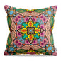 Pink Flower Doodle - Throw Pillow