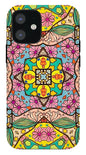 Pink Flower Doodle - Phone Case