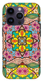 Pink Flower Doodle - Phone Case