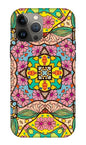 Pink Flower Doodle - Phone Case