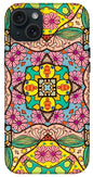 Pink Flower Doodle - Phone Case