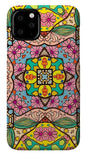 Pink Flower Doodle - Phone Case