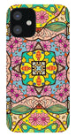 Pink Flower Doodle - Phone Case