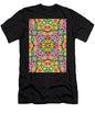 Pink Flower Doodle - T-Shirt