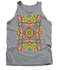 Pink Flower Doodle - Tank Top