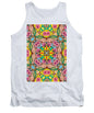 Pink Flower Doodle - Tank Top