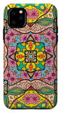 Pink Flower Doodle - Phone Case