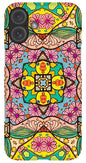 Pink Flower Doodle - Phone Case