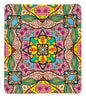 Pink Flower Doodle - Blanket