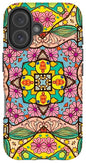 Pink Flower Doodle - Phone Case